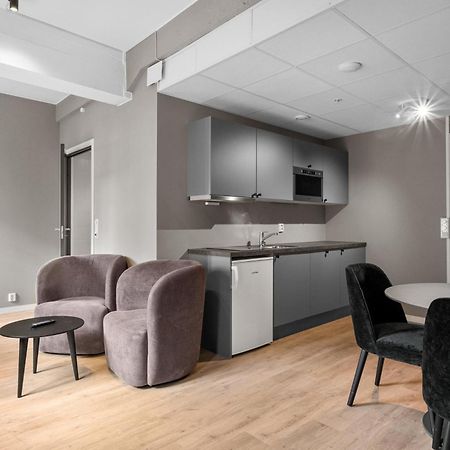 Forenom Serviced Apartments Драммен Номер фото