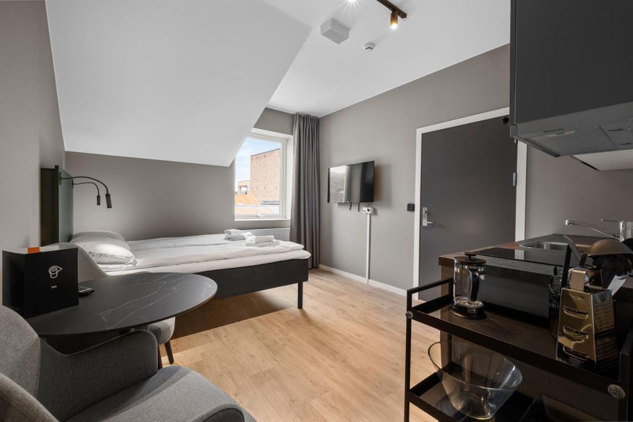 Forenom Serviced Apartments Драммен Экстерьер фото
