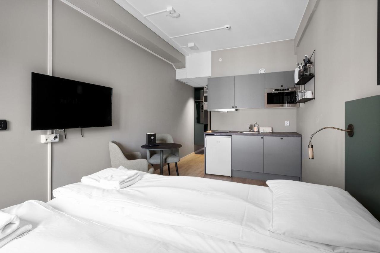 Forenom Serviced Apartments Драммен Экстерьер фото