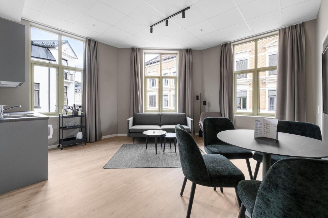 Forenom Serviced Apartments Драммен Экстерьер фото