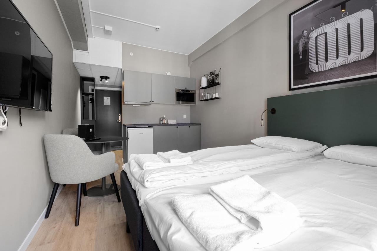 Forenom Serviced Apartments Драммен Экстерьер фото