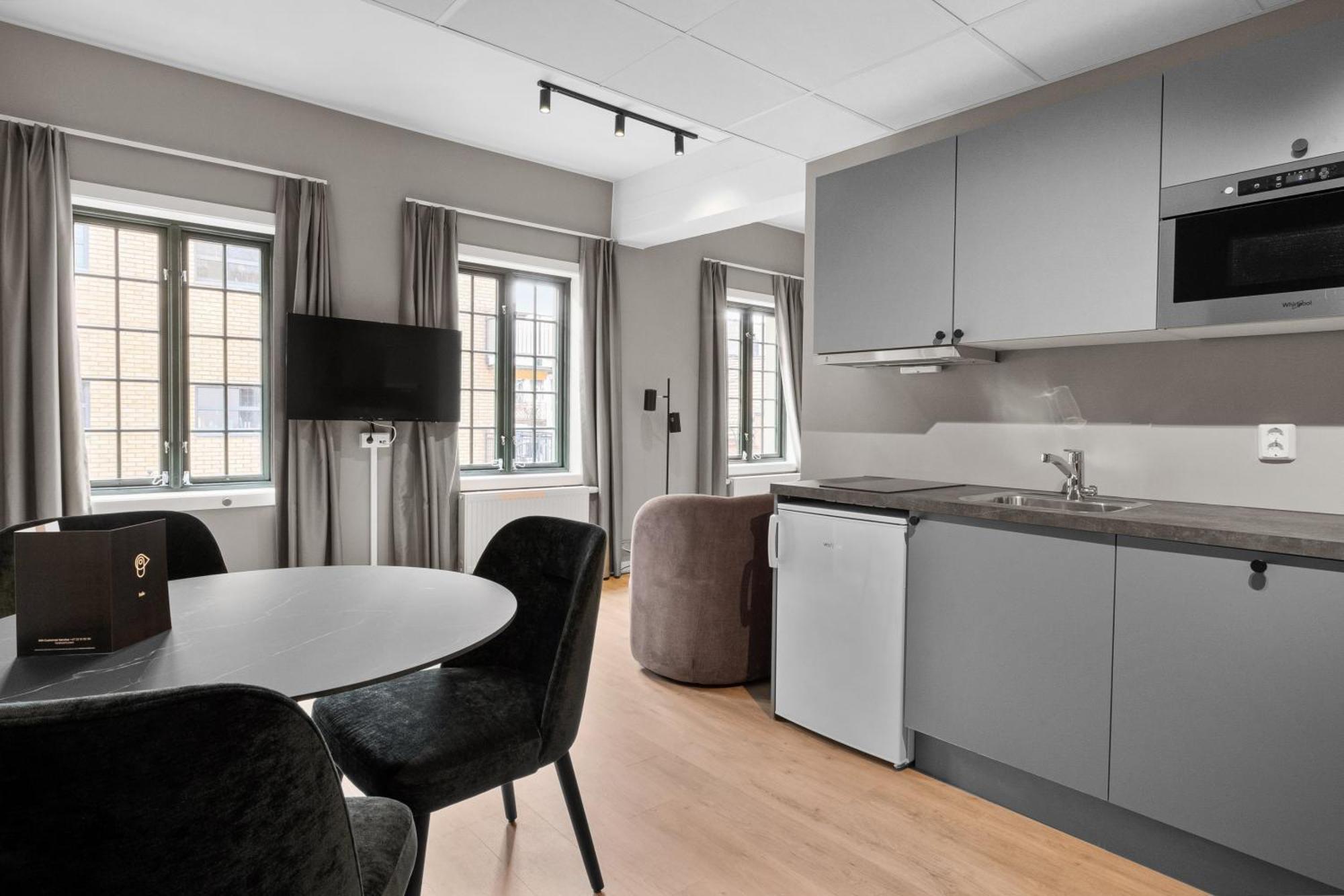 Forenom Serviced Apartments Драммен Номер фото
